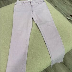 Dear John Light Purple Women's Straight Leg Jeans